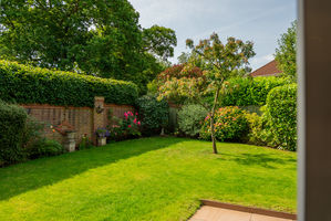 Rear Garden- click for photo gallery